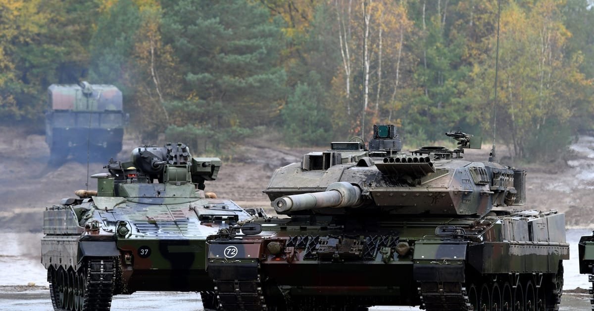 L’Espagne envoie 10 chars Leopard à l’Ukraine