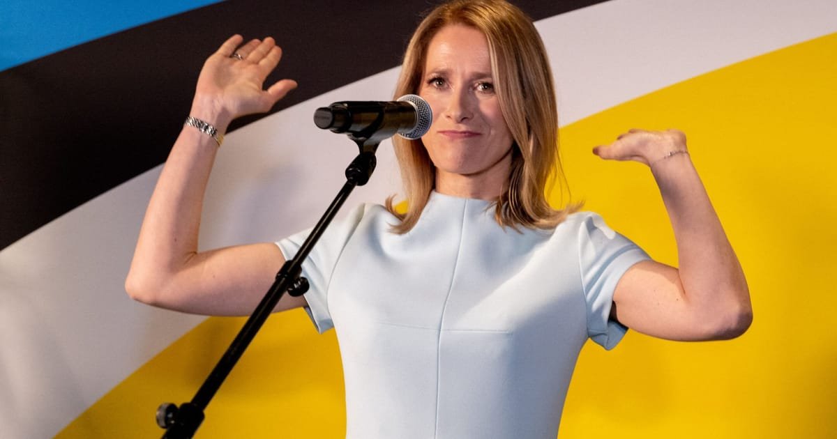 L’Estonienne Kaja Kallas obtient un accord de coalition gouvernementale