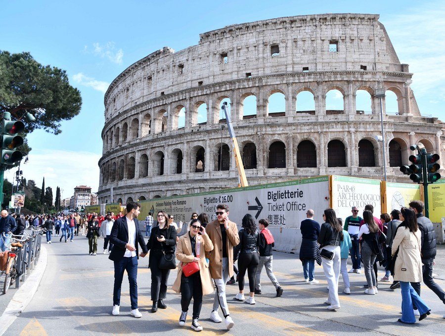 L'Europe attend le retour des touristes chinois après la pandémie 1 LEurope attend le retour des touristes chinois apres la pandemie