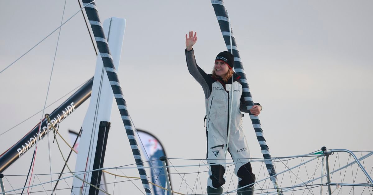 La Française Clarisse Cremer de retour à la barre du Mondial Vendée