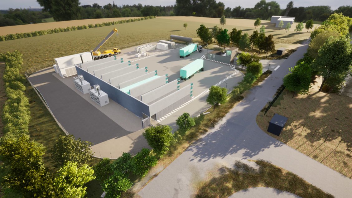 La France et le Royaume-Uni se tournent vers l’hydrogène pour recharger des rangs croissants de camions électriques