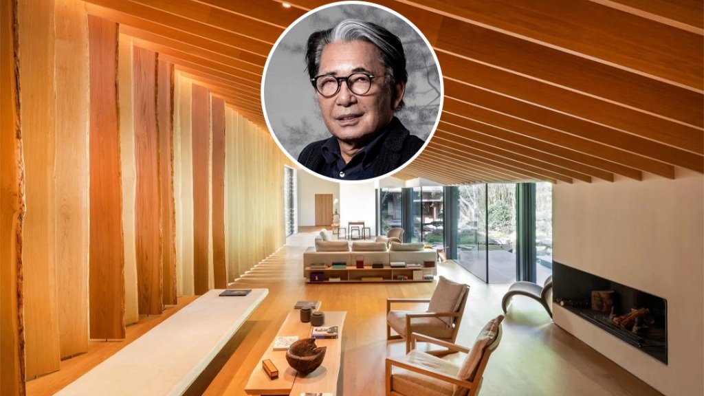 L’ancienne villa parisienne du défunt designer Kenz Takada fusionne mode et minimalisme japonais