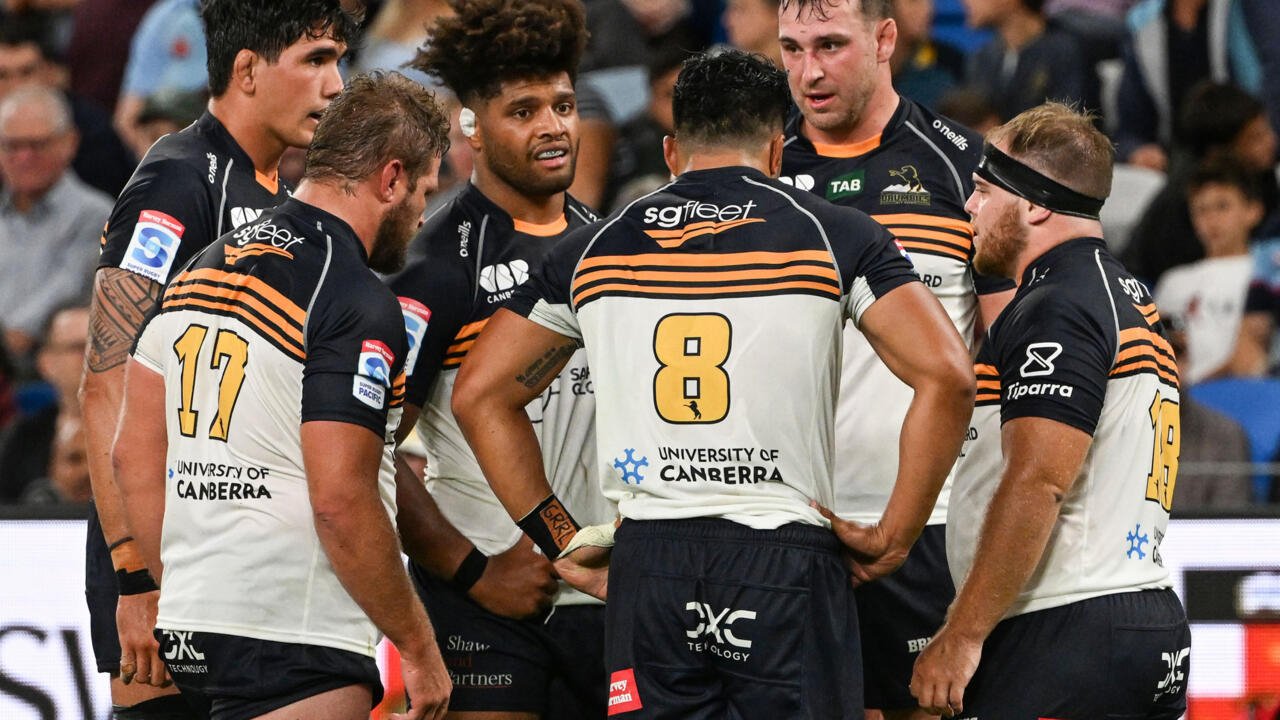 Larkham loue le sang-froid des Brumbies face au dangereux Drua