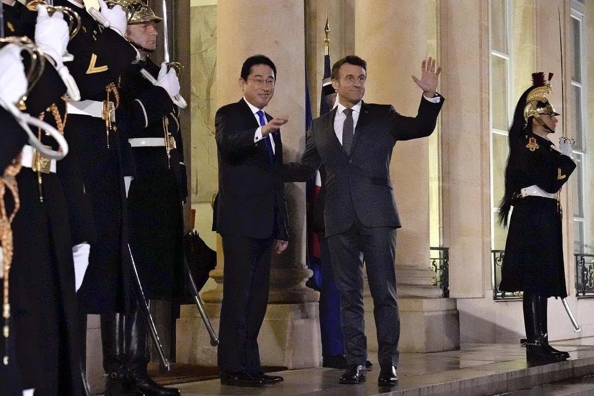 Le Japon et la France prévoient des pourparlers de sécurité 2+2 pour le 9 mai 1 Le Japon et la France prevoient des pourparlers de securite