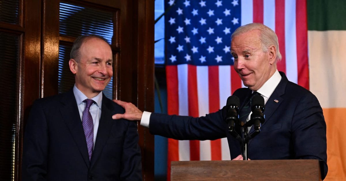 Le monde a besoin de Biden « en temps de grand danger », déclare le ministre irlandais des Affaires étrangères
