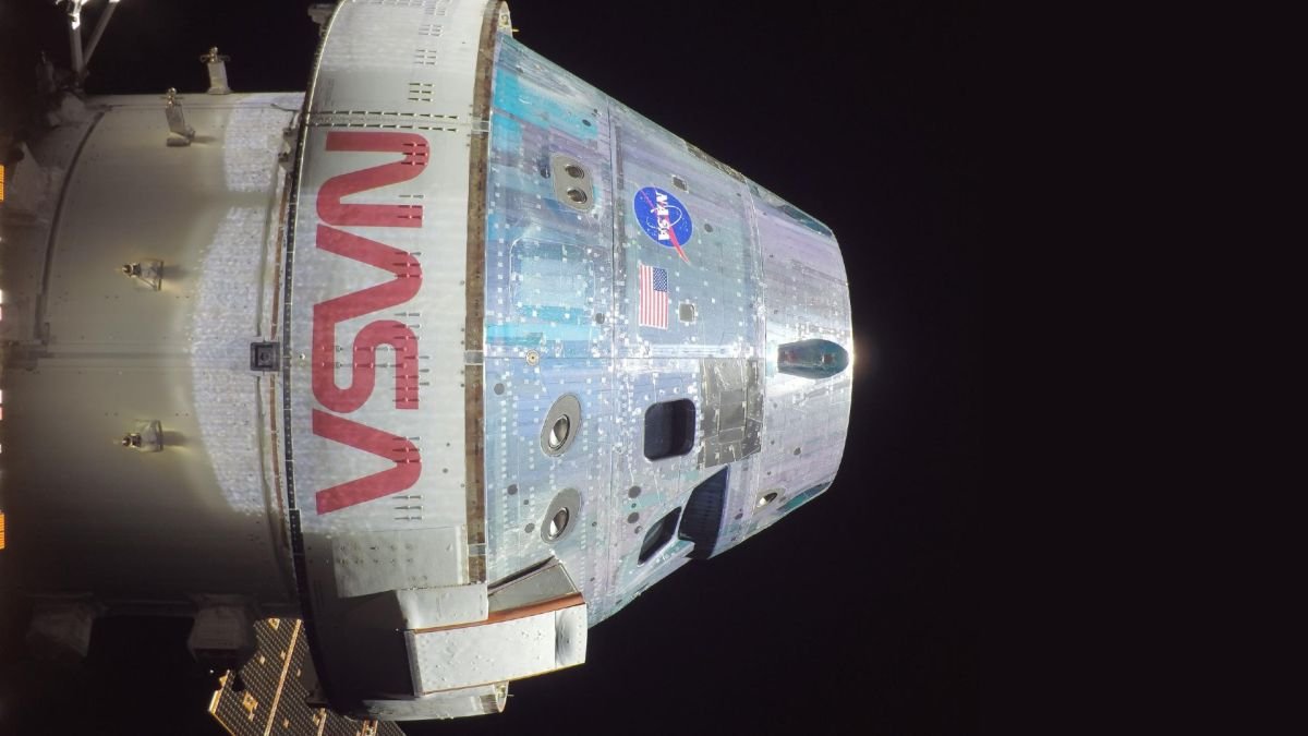 Le vaisseau spatial Artemis 1 Orion de la NASA a réussi sa mission lunaire malgré un problème de bouclier thermique