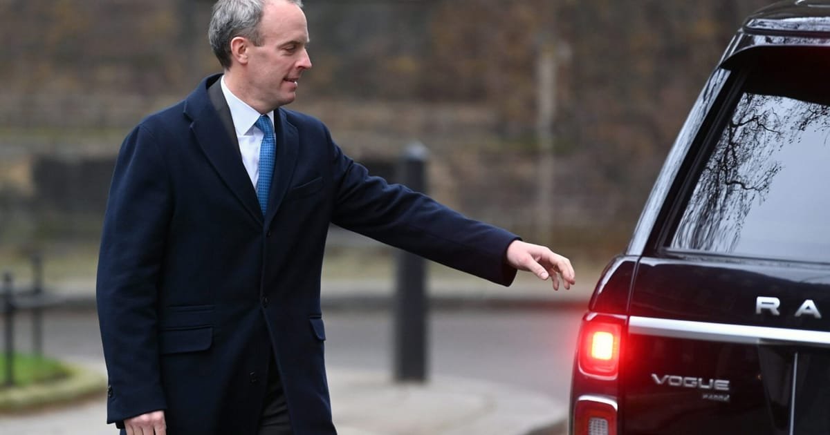 Le vice-Premier ministre britannique Dominic Raab démissionne après une enquête sur les brimades