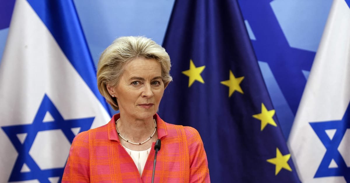 Les commentaires de Von der Leyen sur Israël provoquent l’ire des Palestiniens