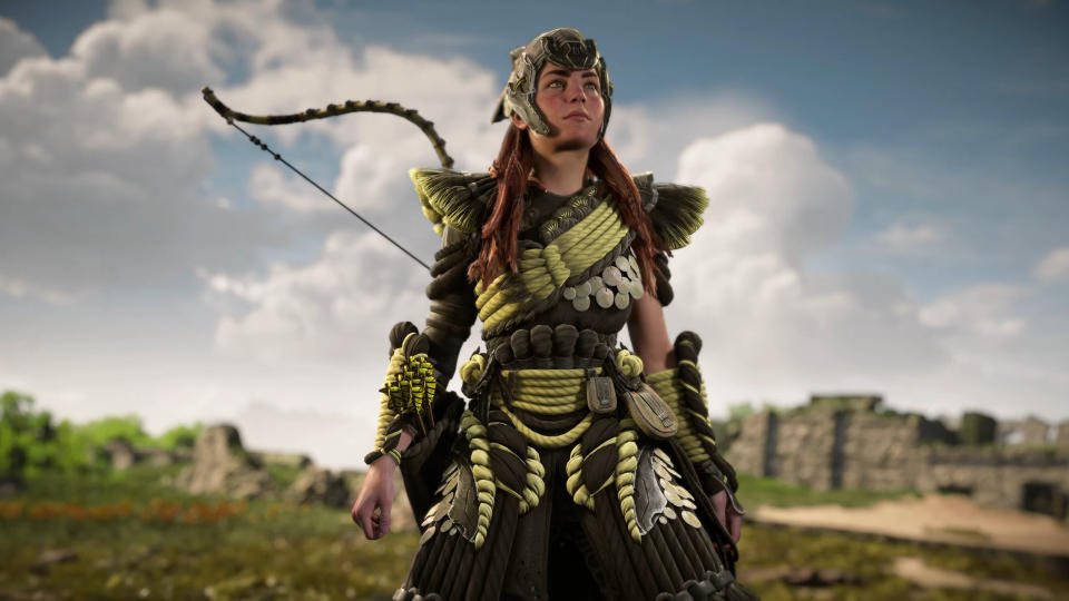 Bonus de précommande Horizon Forbidden West Burning Shores