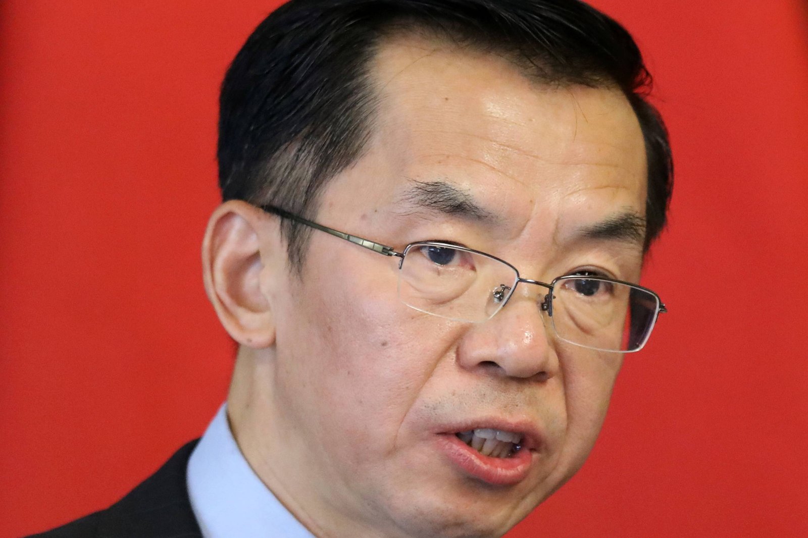 L'ambassadeur de Chine en France Lu Shaye |  Reuters