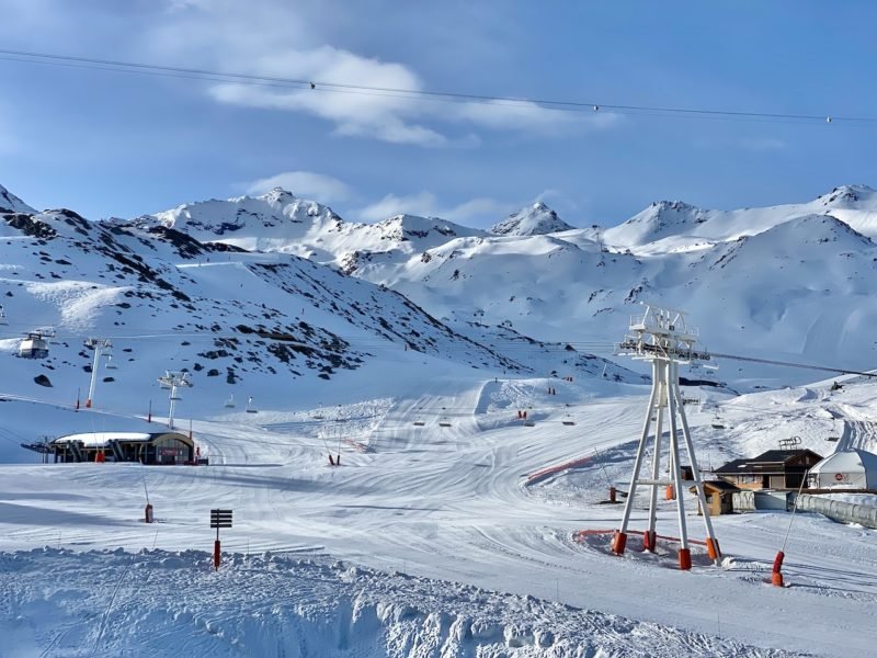 La Grande Dernière, Val Thorens. Image PlanèteSKI