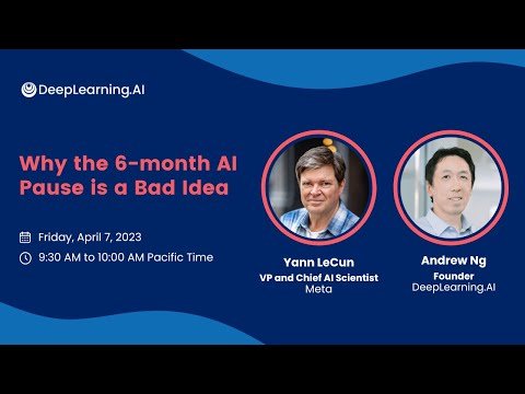 Les titans de l’IA Andrew Ng et Yann LeCun s’opposent à l’appel à une pause sur les puissants systèmes d’IA