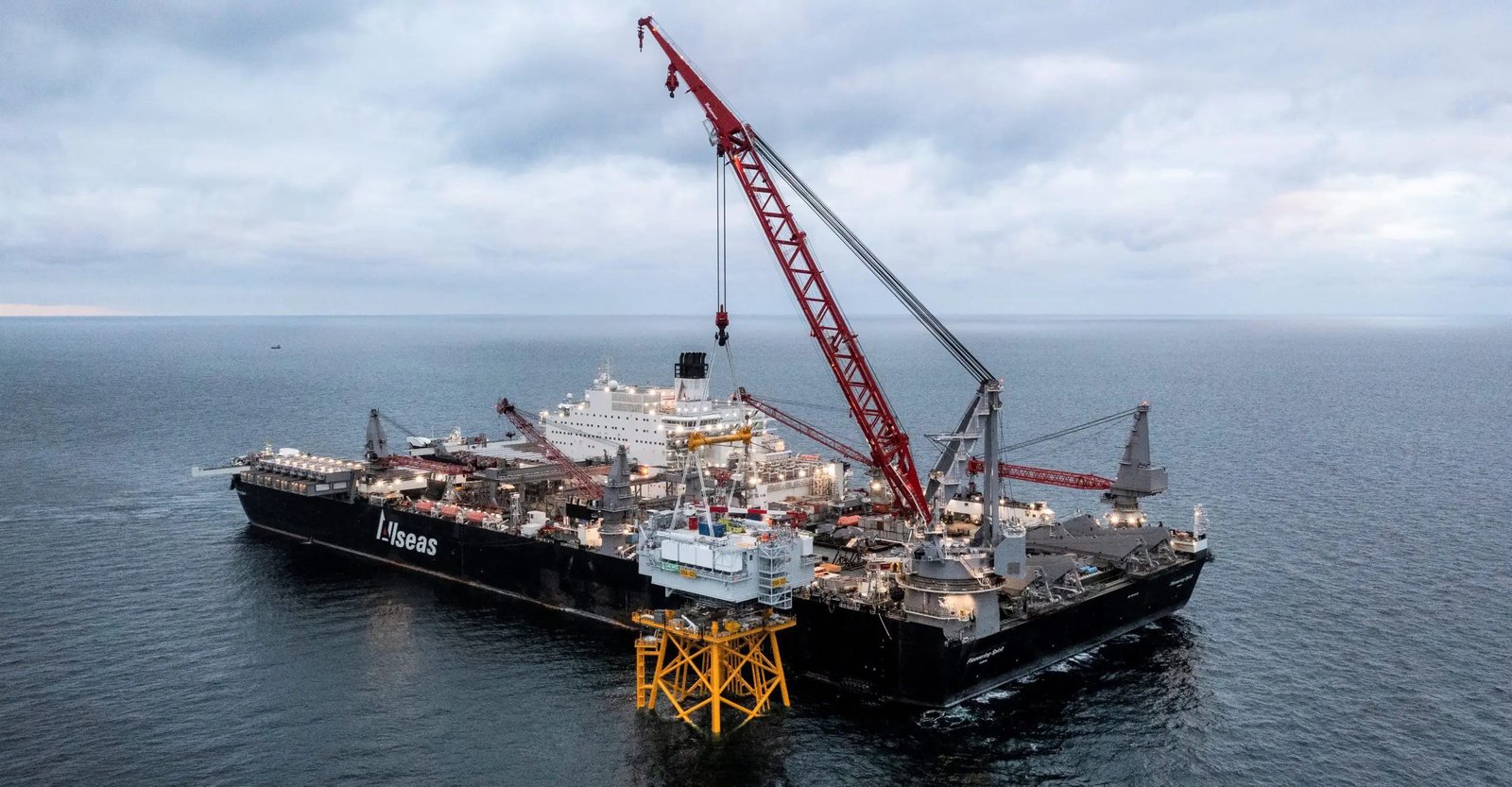 L’esprit pionnier d’Allseas gagne plus de travaux éoliens en France