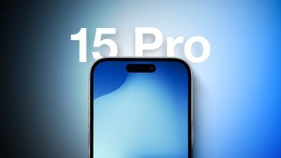Fonction bleue de l'iPhone 15 Pro