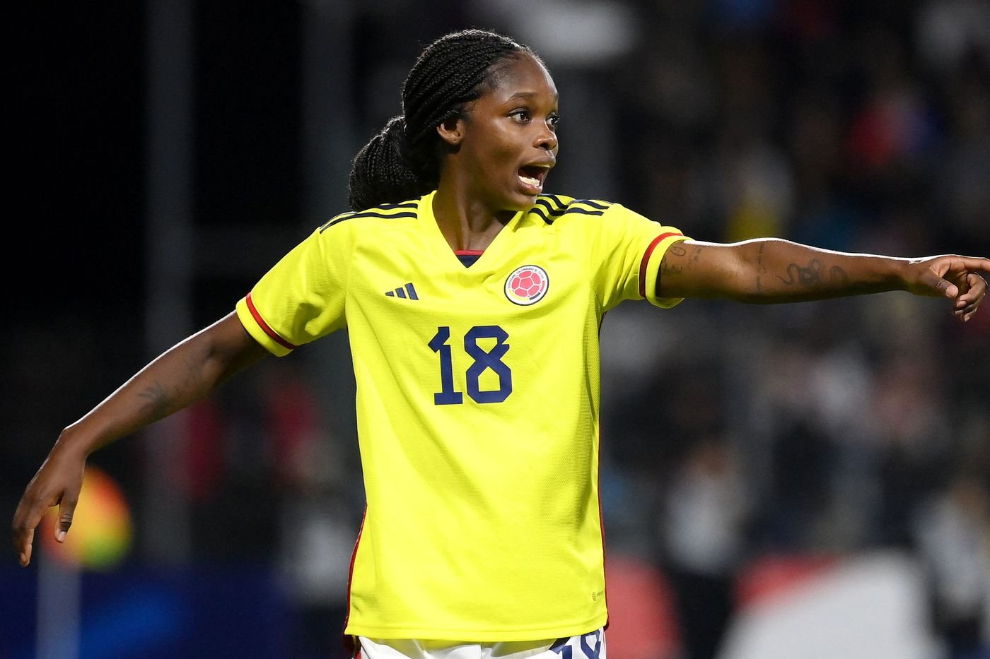 Linda et Toletti s’affrontent alors que la France renverse le résultat contre la Colombie