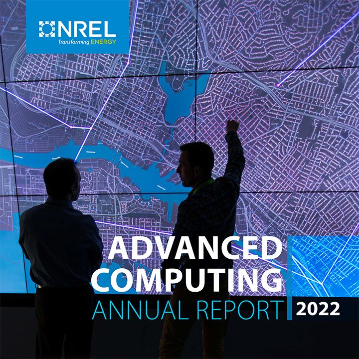 Couverture du rapport annuel 2022 Advanced Computing