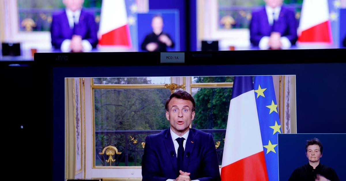 Macron redouble d’efforts sur « l’indépendance » de la France au milieu de la crise de la réforme des retraites