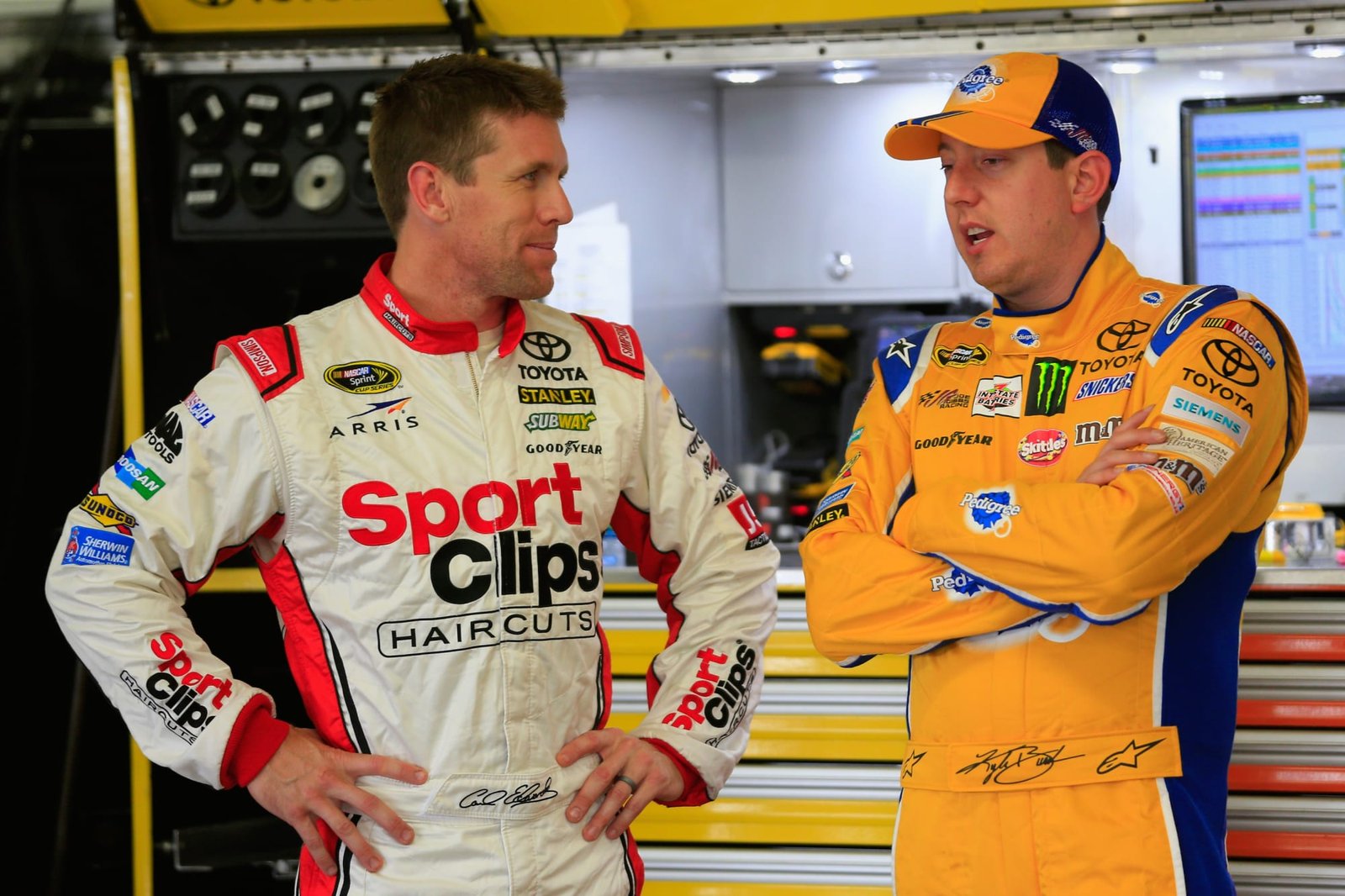 NASCAR : Kyle Busch viré et Carl Edwards de retour ?