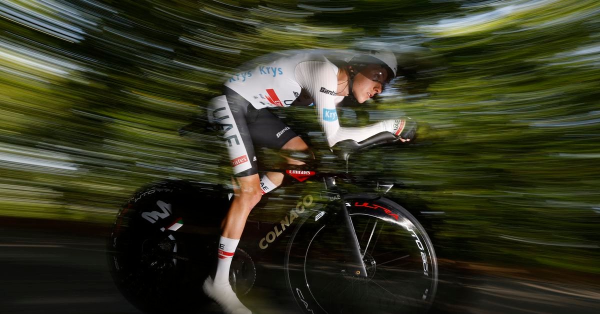 Pogacar « chanceux » de n’avoir subi qu’une fracture du poignet lors d’un accident