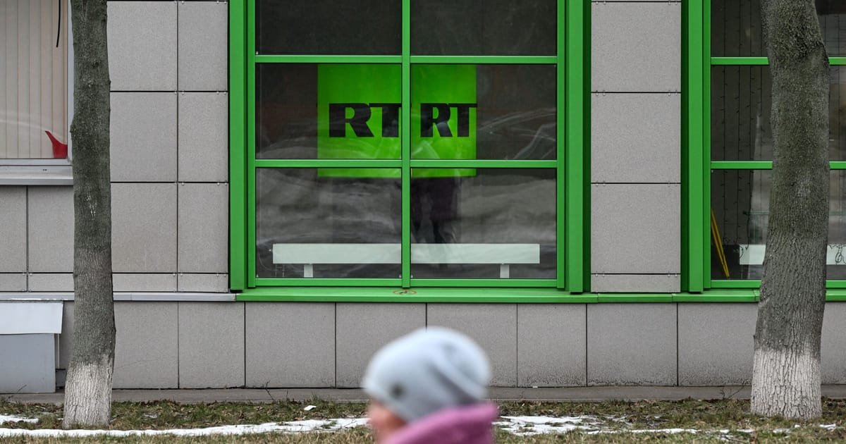 RT France déclarée en faillite par la justice française