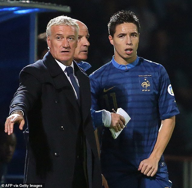 Samir Nasri fustige le patron de la France Didier Deschamps, l’accusant de « prendre le p *** »