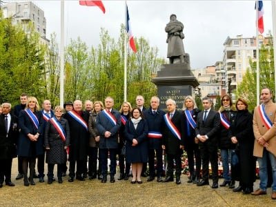 Un monument du génocide arménien sera érigé dans la commune de Frances Courbevoie (PHOTOS)