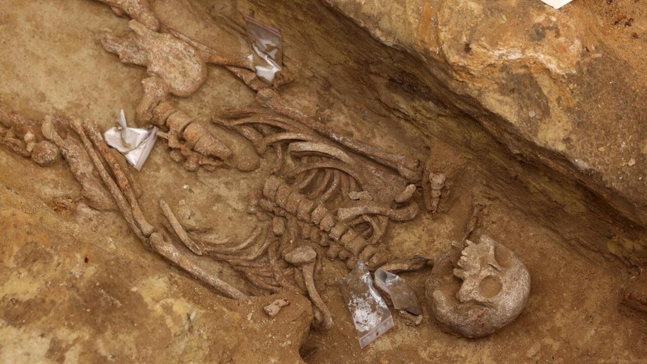 Une ancienne nécropole d’il y a 2 000 ans mise au jour près de la gare de Paris