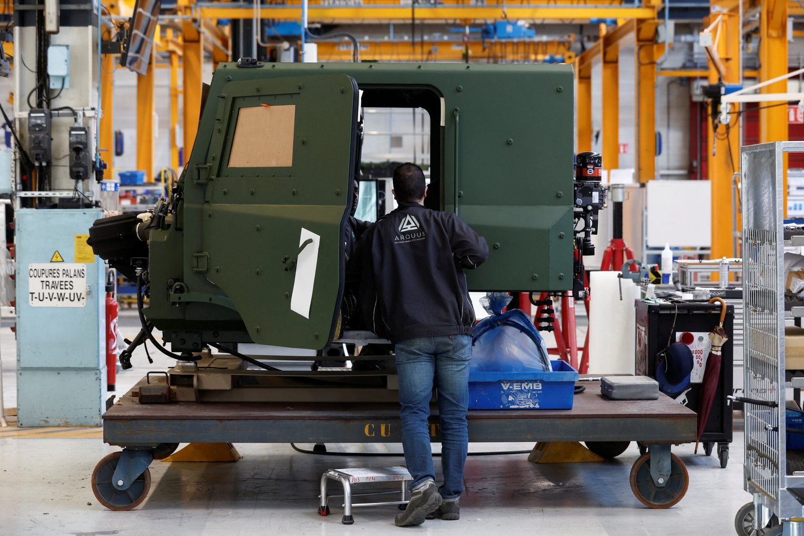 Une entreprise française voit une demande pour des composants d’artillerie low-tech