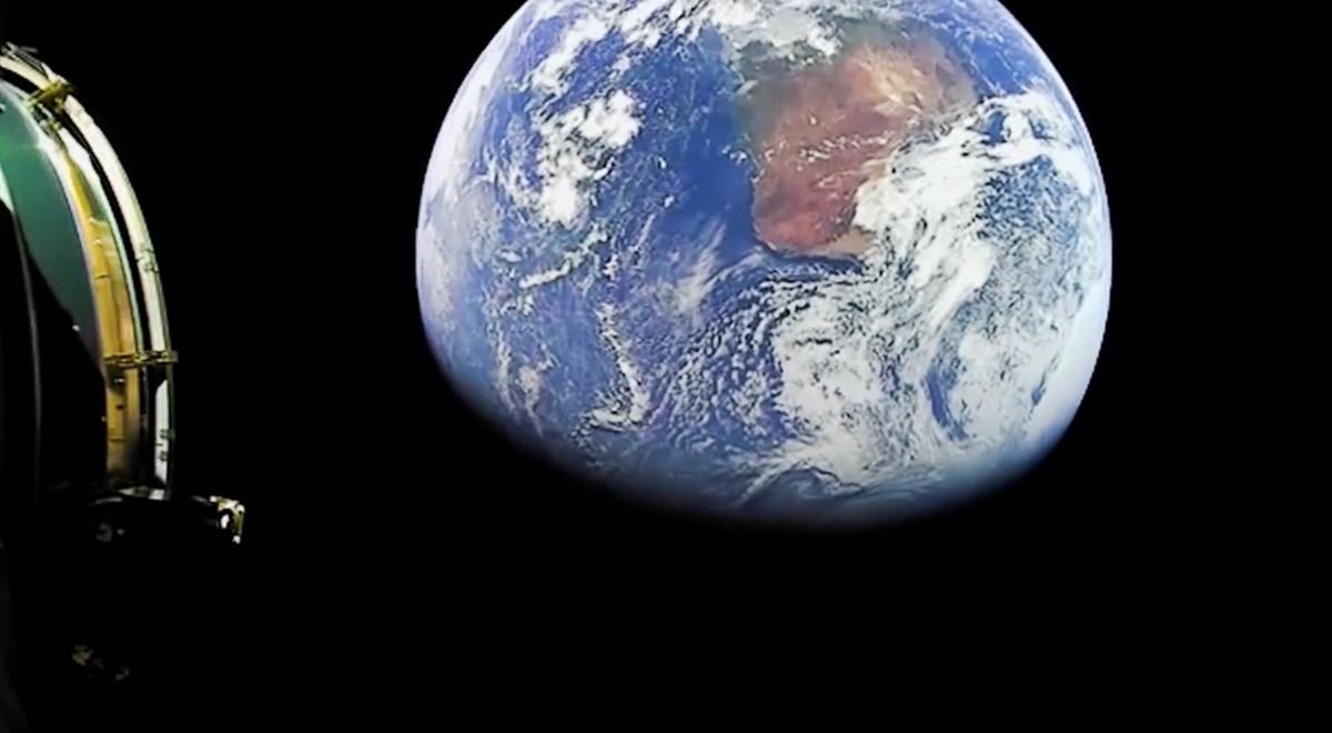 Une vidéo spectaculaire de SpaceX montre la Terre comme un beau marbre bleu dans la noirceur de l’espace