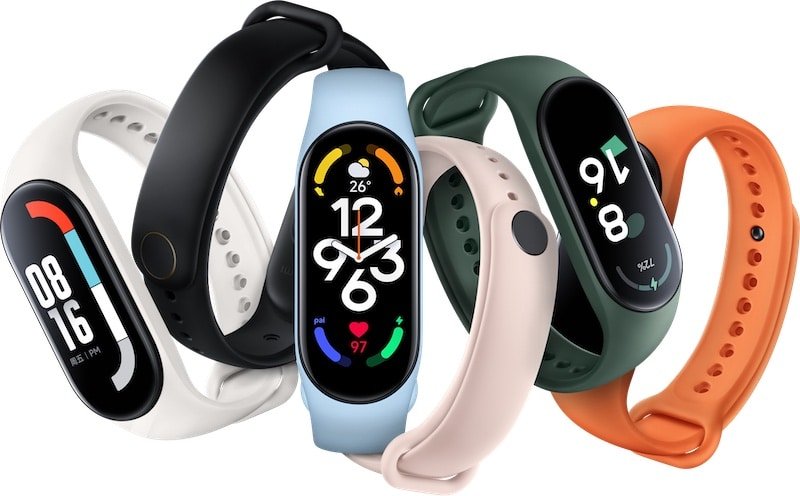 Xiaomi Mi Smart Band 8 vs 7 : faut-il mettre à jour ?