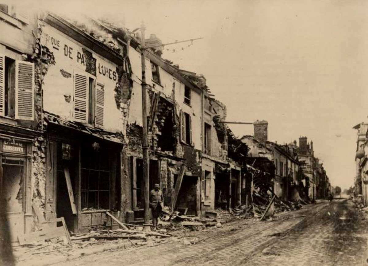 world war 1 damage france