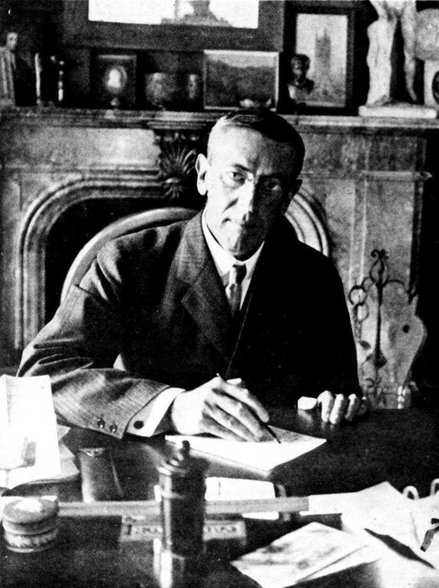 president woodrow wilson