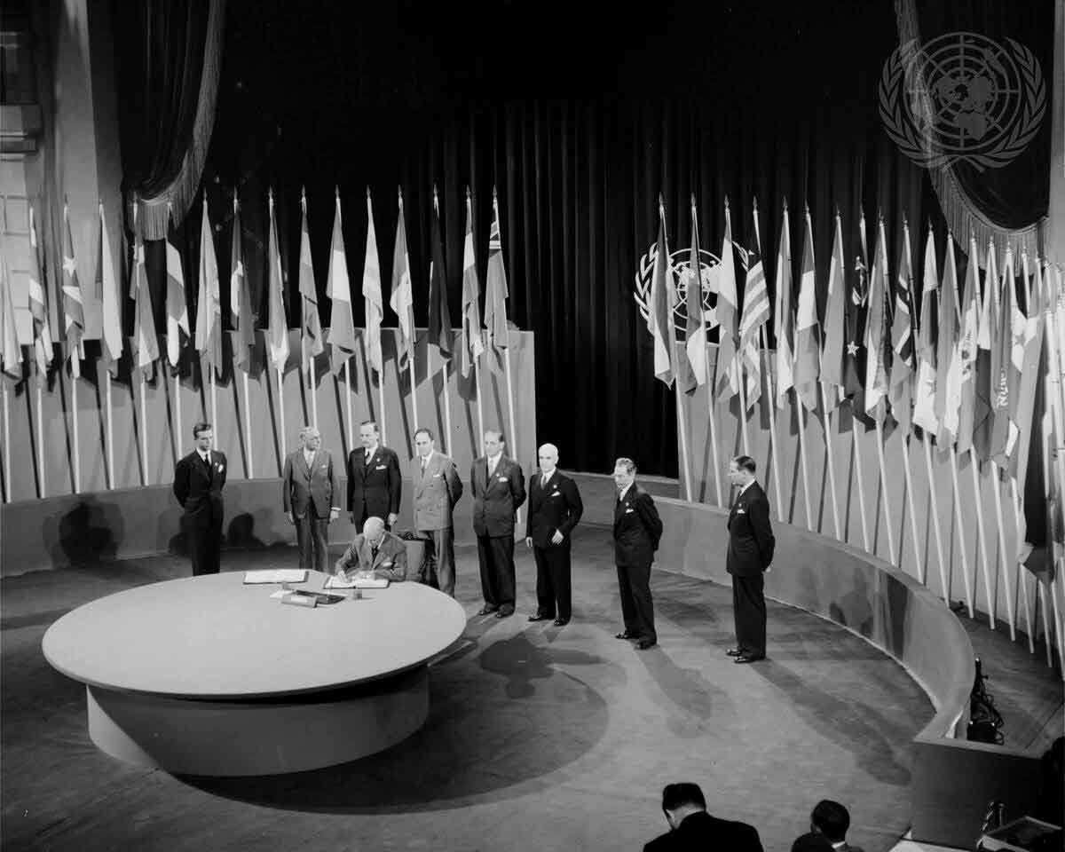 san francisco conference united nations 1945