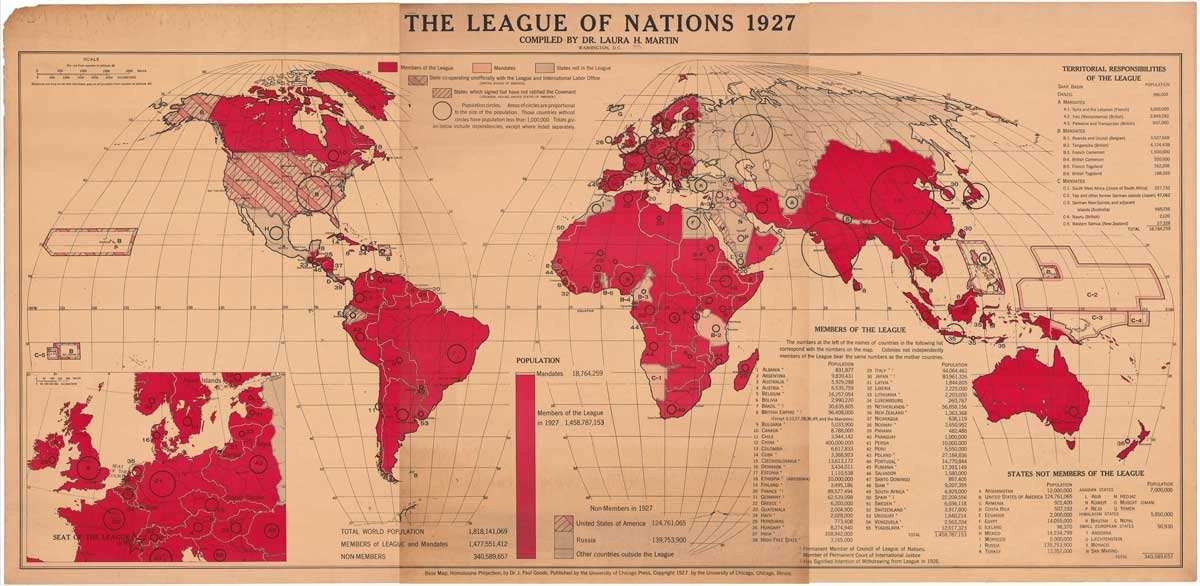 league of nations 1927