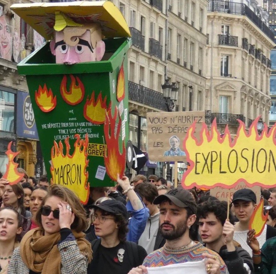 1683831529 572 France in Revolt Pension Cut Protests Rage on Into Their
