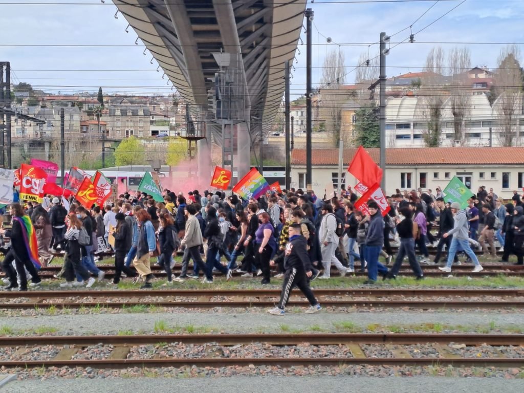 1683831529 709 France in Revolt Pension Cut Protests Rage on Into Their