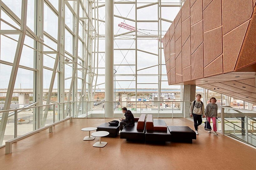 bernard tschumi paris-saclay