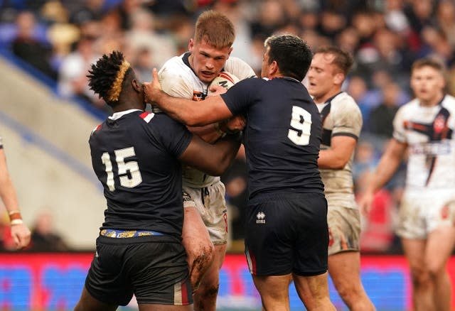 Angleterre v France - Internationaux de mi-saison masculins - Stade Halliwell Jones