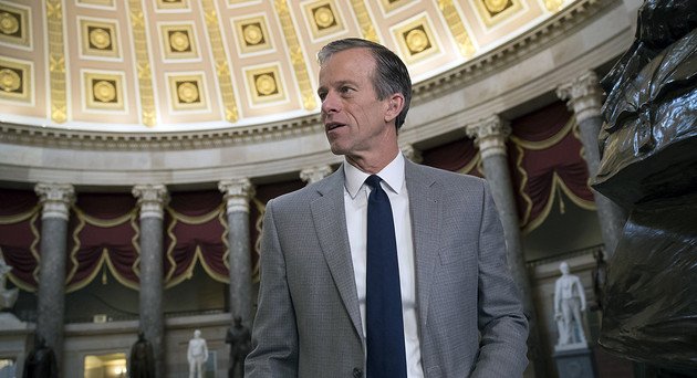 John Thune est photographié.  |  AP Photo