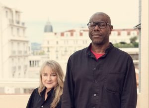 Bianca Stigter et Steve McQueen.