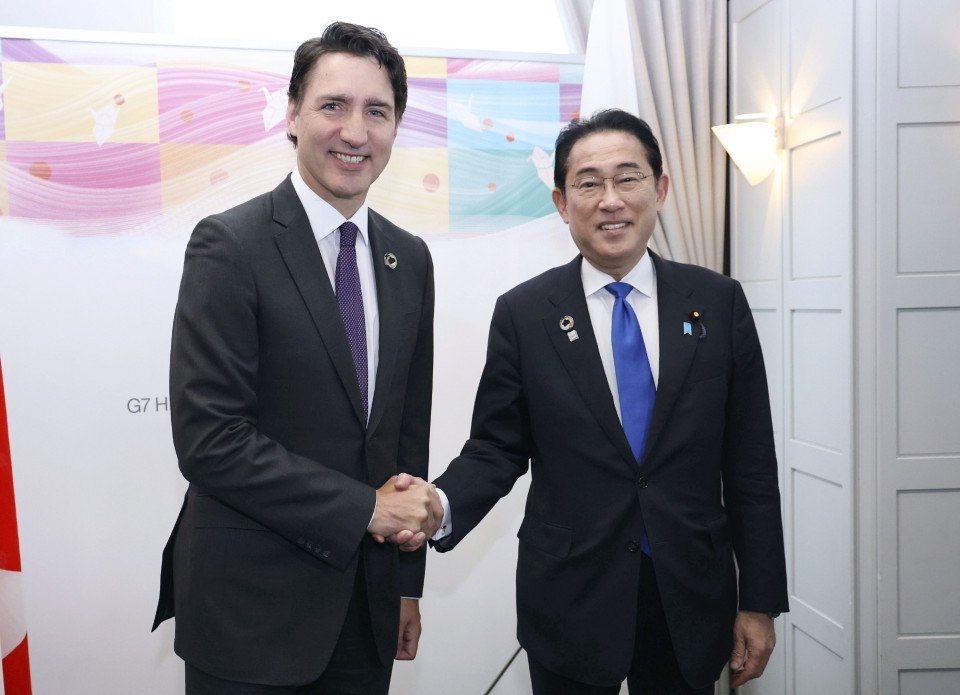 Le Japon et la France conviennent d'une coopération étroite sur les questions concernant la Chine 2 1684564022 962 Le Japon et la France conviennent dune cooperation etroite sur