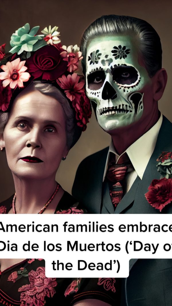 Une image d'art AI montrant une future civilisation mexicaine imaginaire.