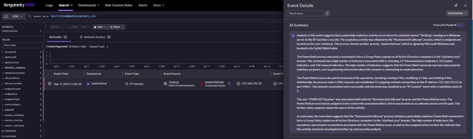 1684910528 579 IA violette Autonomiser les analystes de la cybersecurite avec