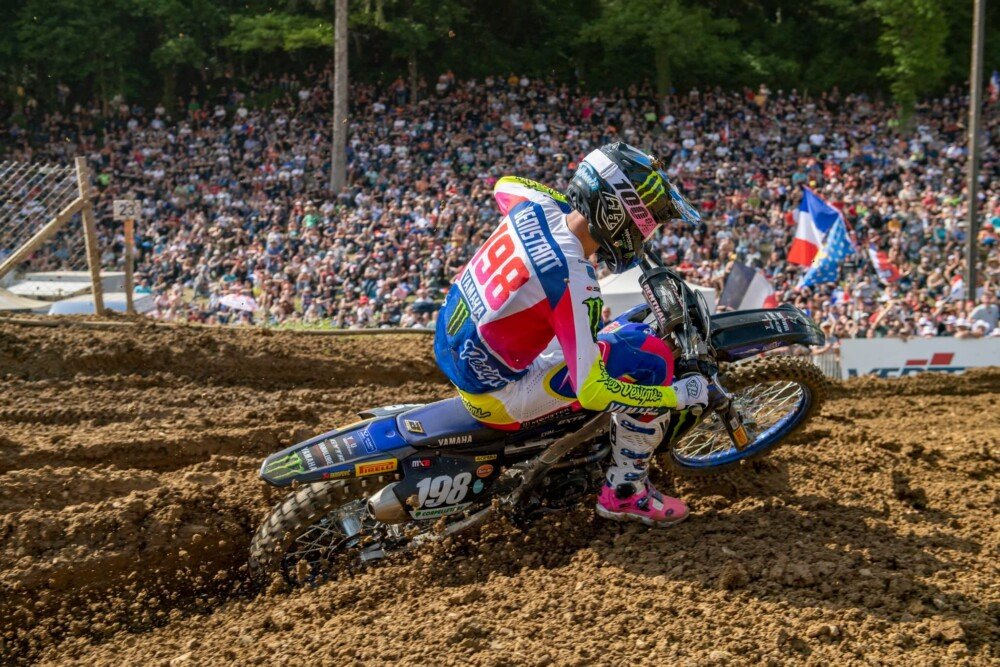 Thibault Benistant au FIM MX2 de France 2023
