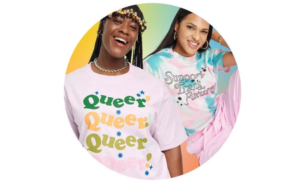 Collection capsule Target's Pride Month 2023