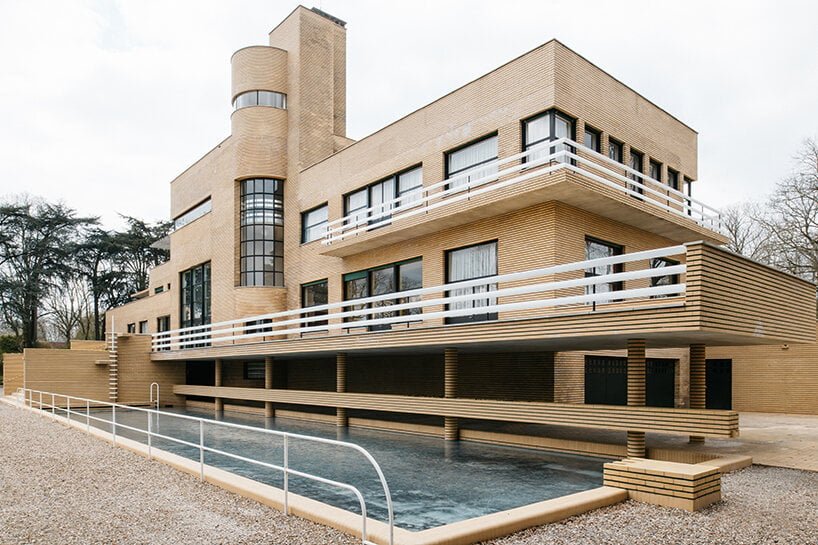 juan jerez capture la grandeur moderniste d'une villa restaurée des années 1930 en france