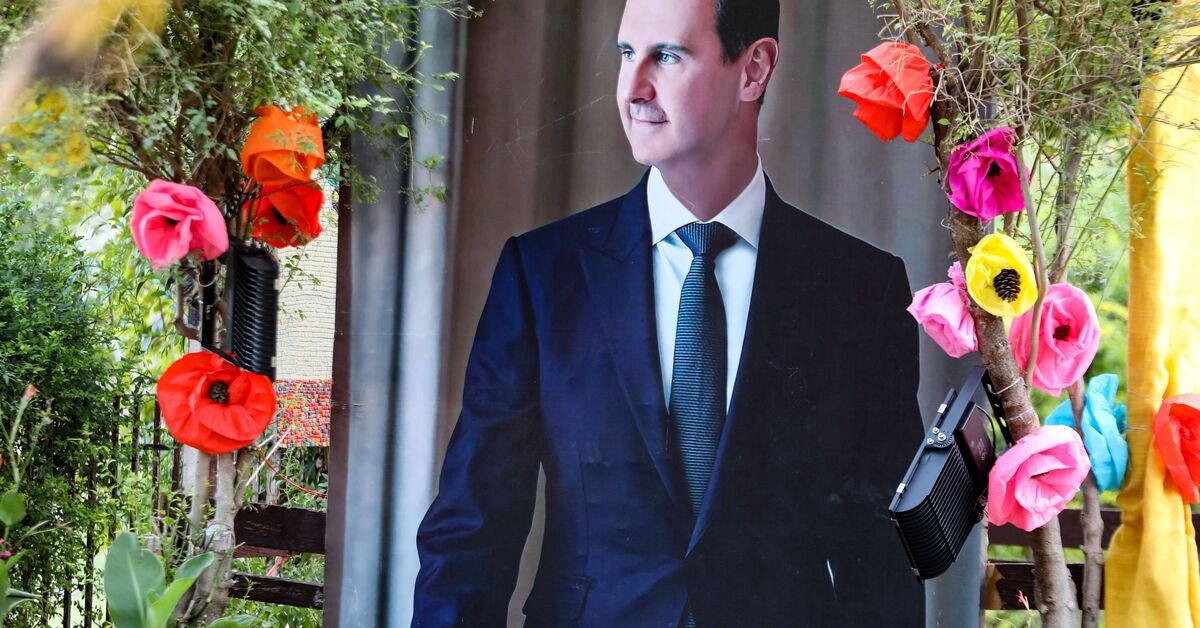 Assad en Syrie accuse la France d' »hystérie » pour avoir appelé à le traduire en justice