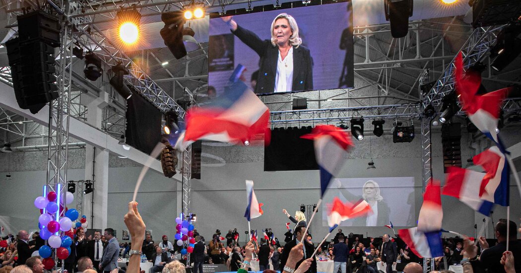 Avis |  Pourquoi la France agit-elle comme Marine Le Pen est l’adulte dans la pièce ?