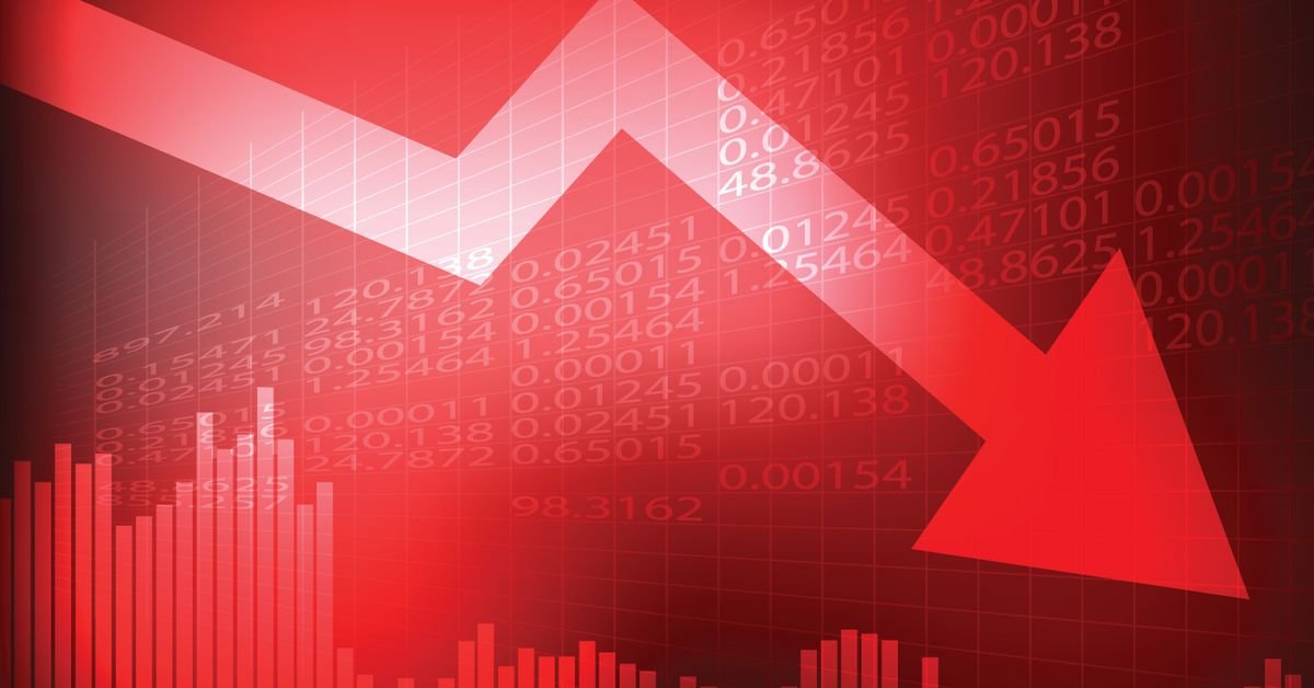 Bitcoin dégringole alors que le marché sauvage de la cryptographie entraîne des pertes de 310 millions de dollars dues aux liquidations