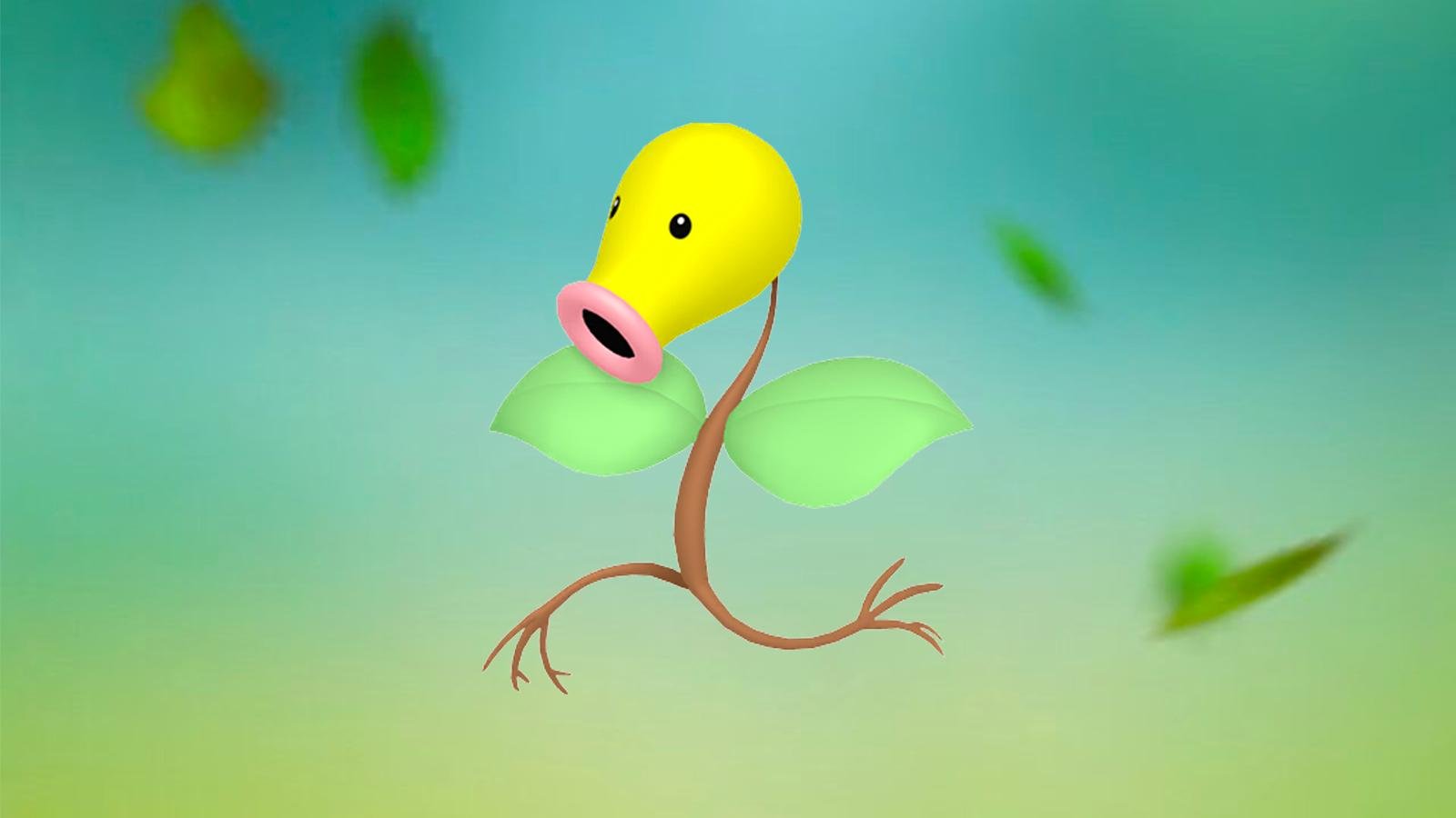Bellsprout dans l'heure des projecteurs de Pokemon Go